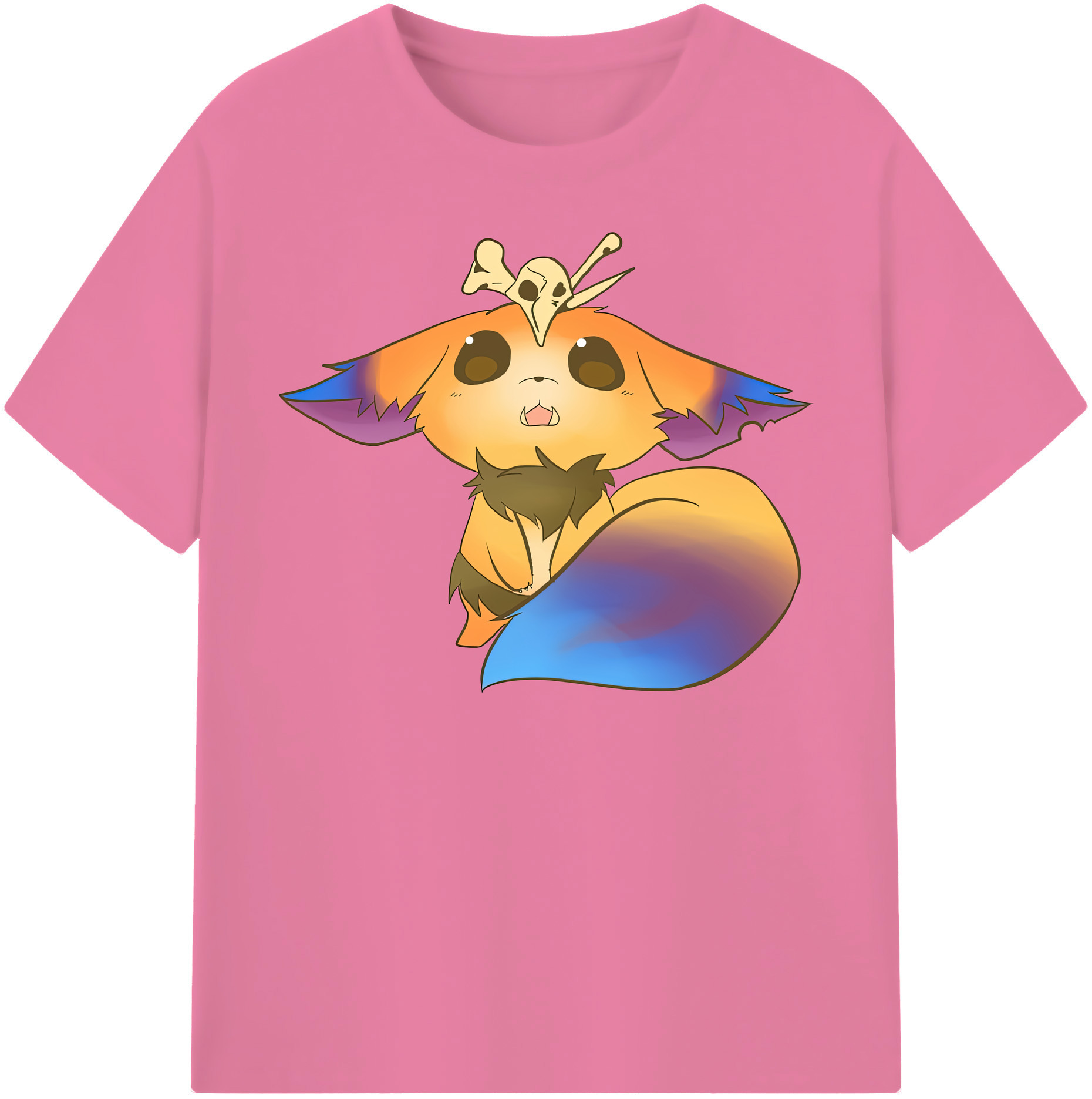 リーグ・オブ・レジェンド League of Legends LOL 綿100％半袖Tシャツ（フロントプリント）